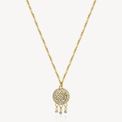 COLLANA BROSWAY CHAKRA PORTAFORTUNA BHKN096
