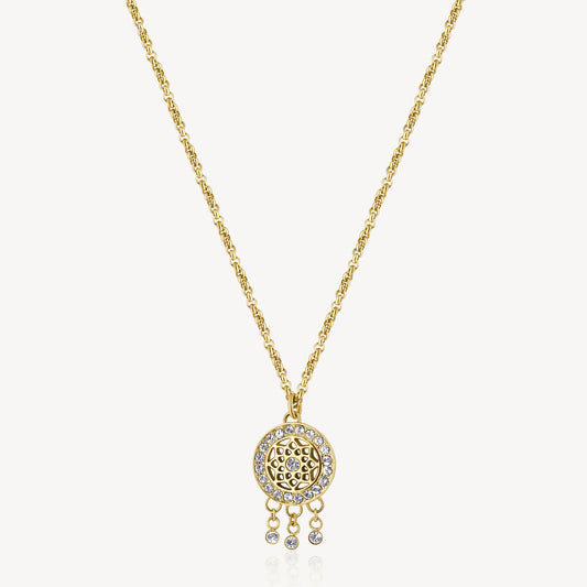 COLLANA BROSWAY CHAKRA PORTAFORTUNA BHKN096