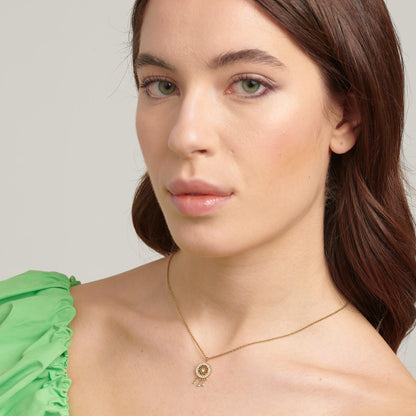 COLLANA BROSWAY CHAKRA PORTAFORTUNA BHKN096