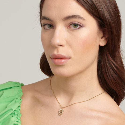 COLLANA BROSWAY CHAKRA PORTAFORTUNA BHKN096
