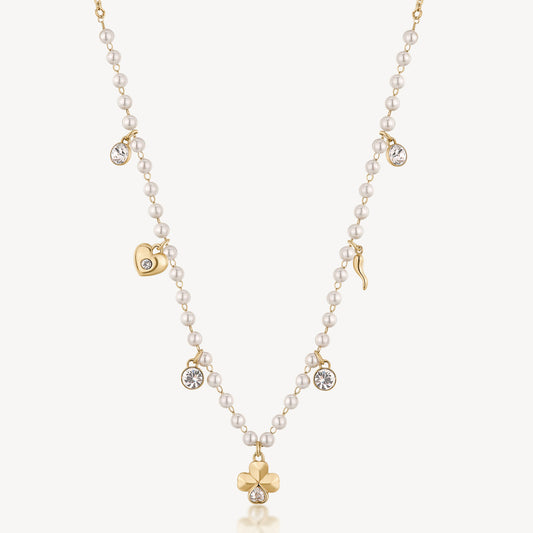 COLLANA BROSWAY CHAKRA PORTAFORTUNA BHKN130