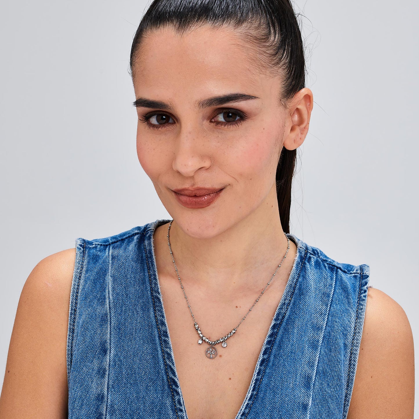 COLLANA BROSWAY CHAKRA MISTICI  BHKN167