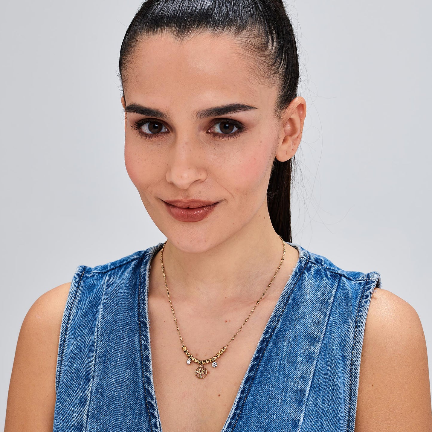 COLLANA BROSWAY CHAKRA MISTICI BHKN168