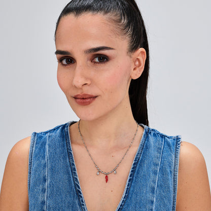 COLLANA BROSWAY CHAKRA PORTAFORTUNA  BHKN169