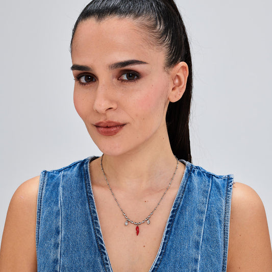 COLLANA BROSWAY CHAKRA PORTAFORTUNA  BHKN169