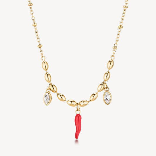 COLLANA BROSWAY CHAKRA PORTUFORTUNA  BHKN170