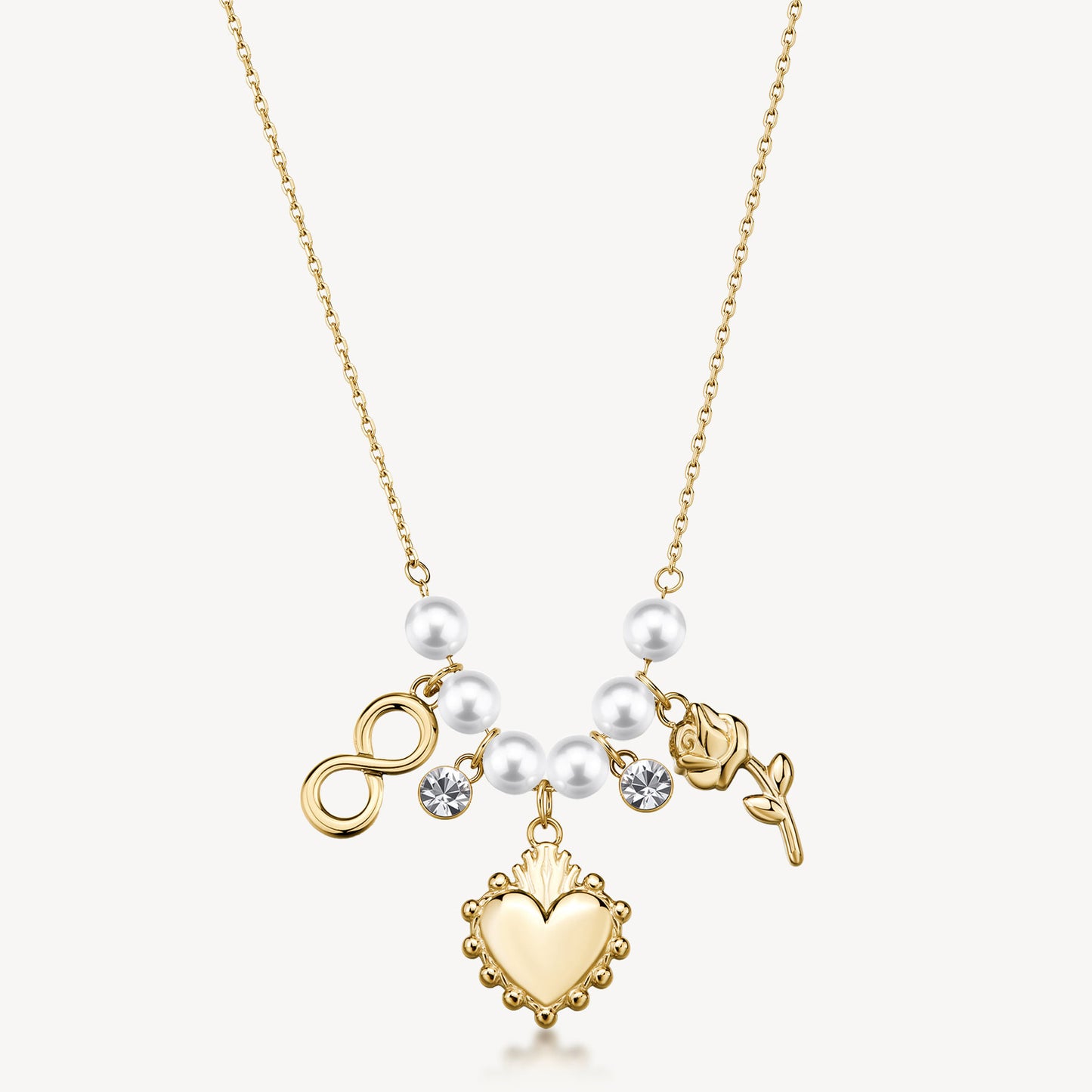 COLLANA BROSWAY CHAKRA AMORE BHKN184