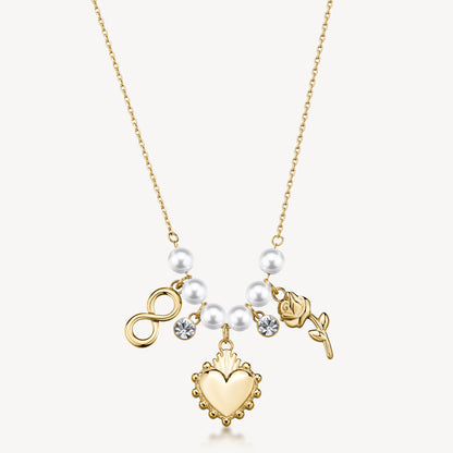 COLLANA BROSWAY CHAKRA AMORE BHKN184
