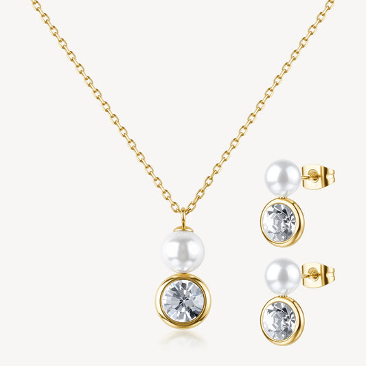 SET COLLANA E ORECCHINI BROSWAY LIMITED EDITION BLE37