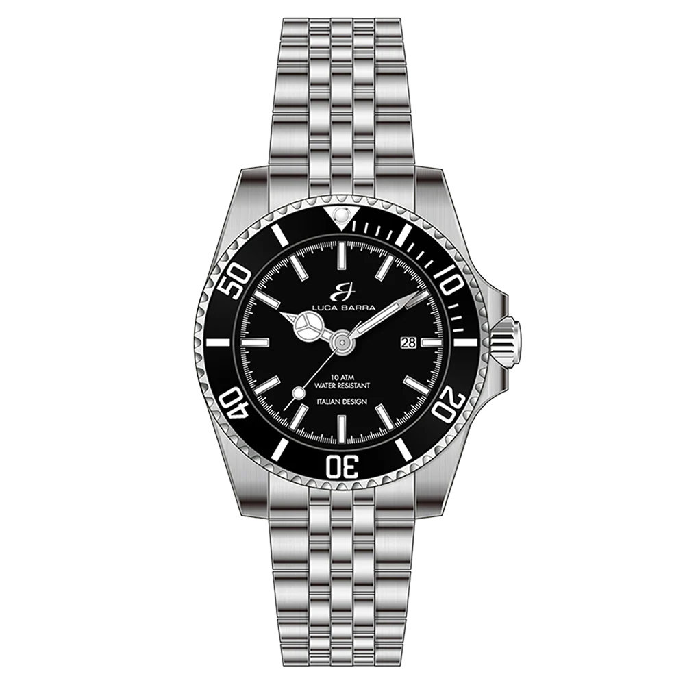 OROLOGIO LUCA BARRA BU77