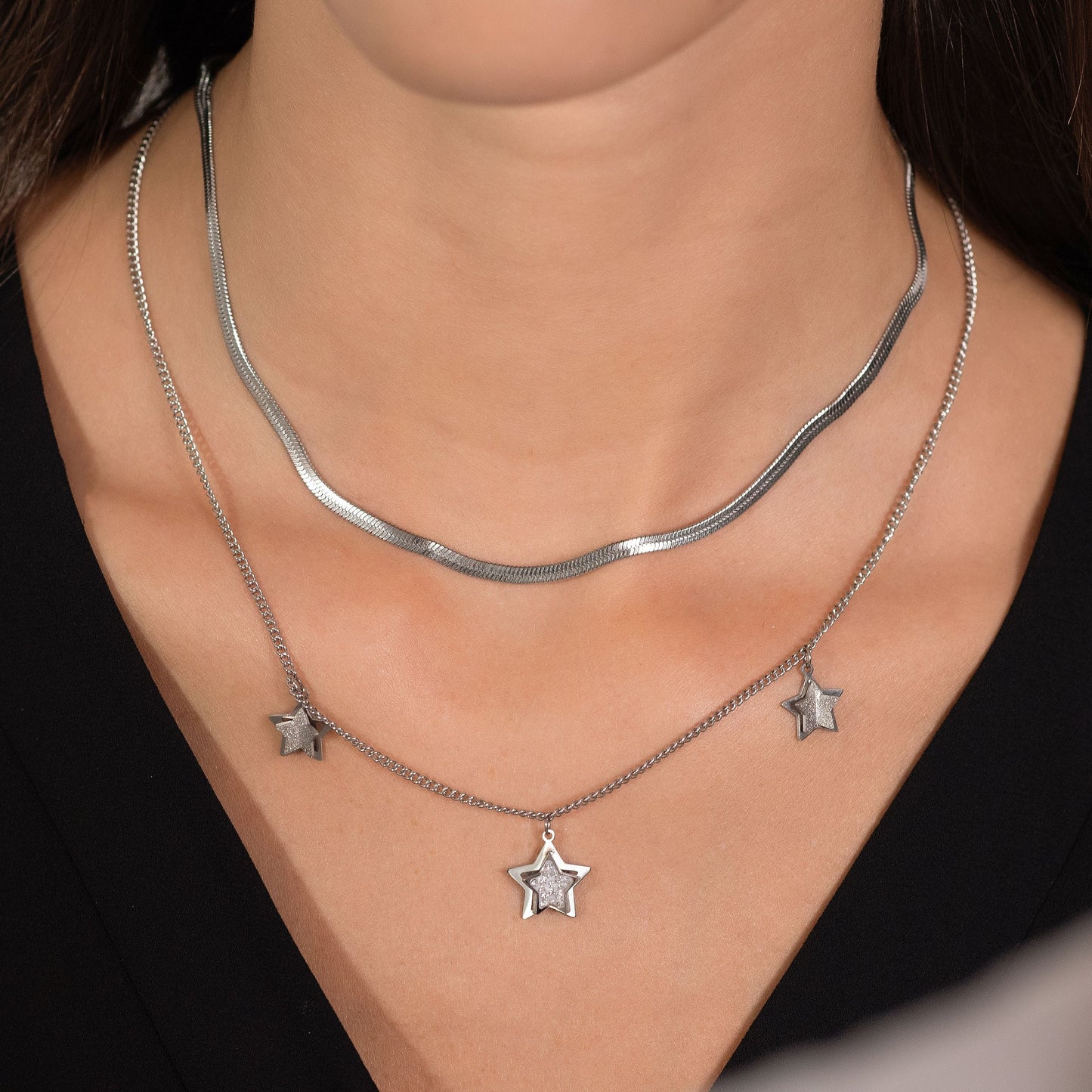 COLLANA LUCA BARRA CK1957