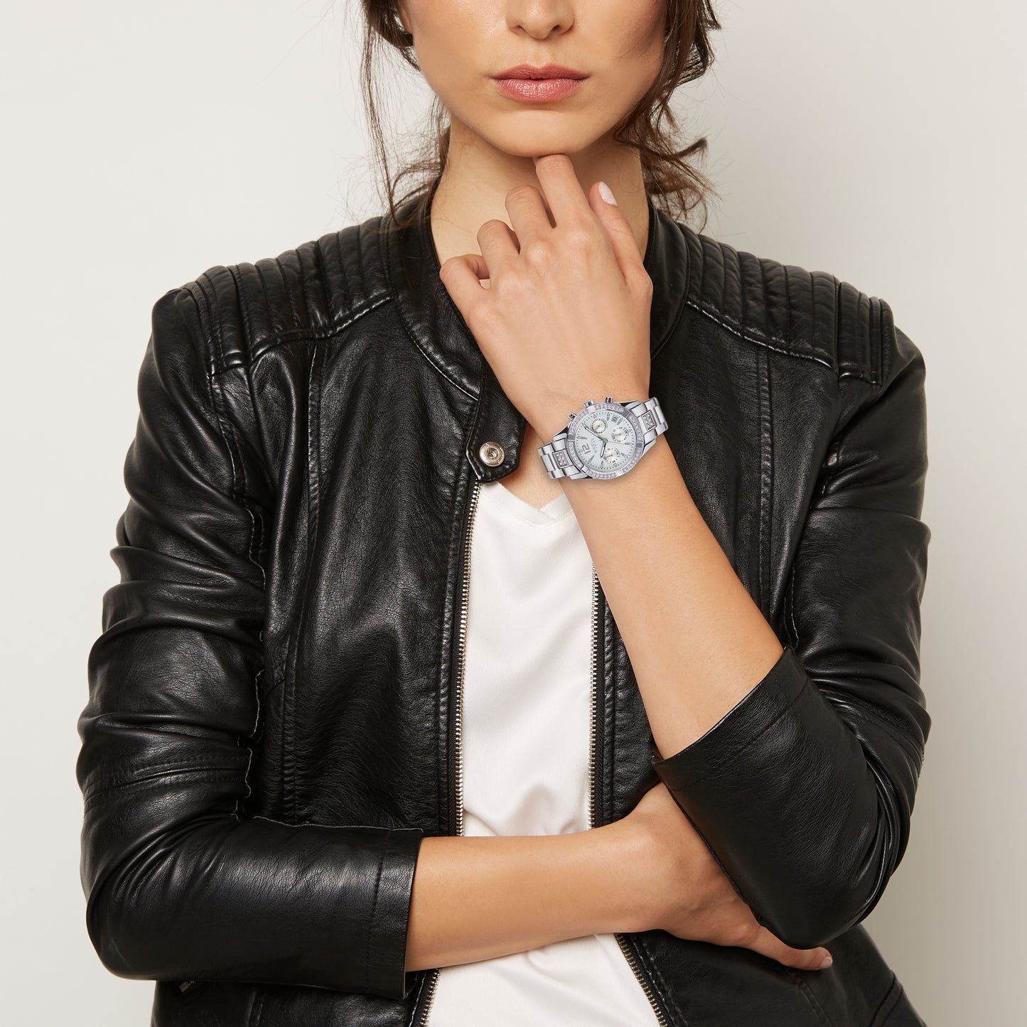 OROLOGIO TRIBE BREIL C'EST CHIC - CHRONO LADY 36 MM EW0275