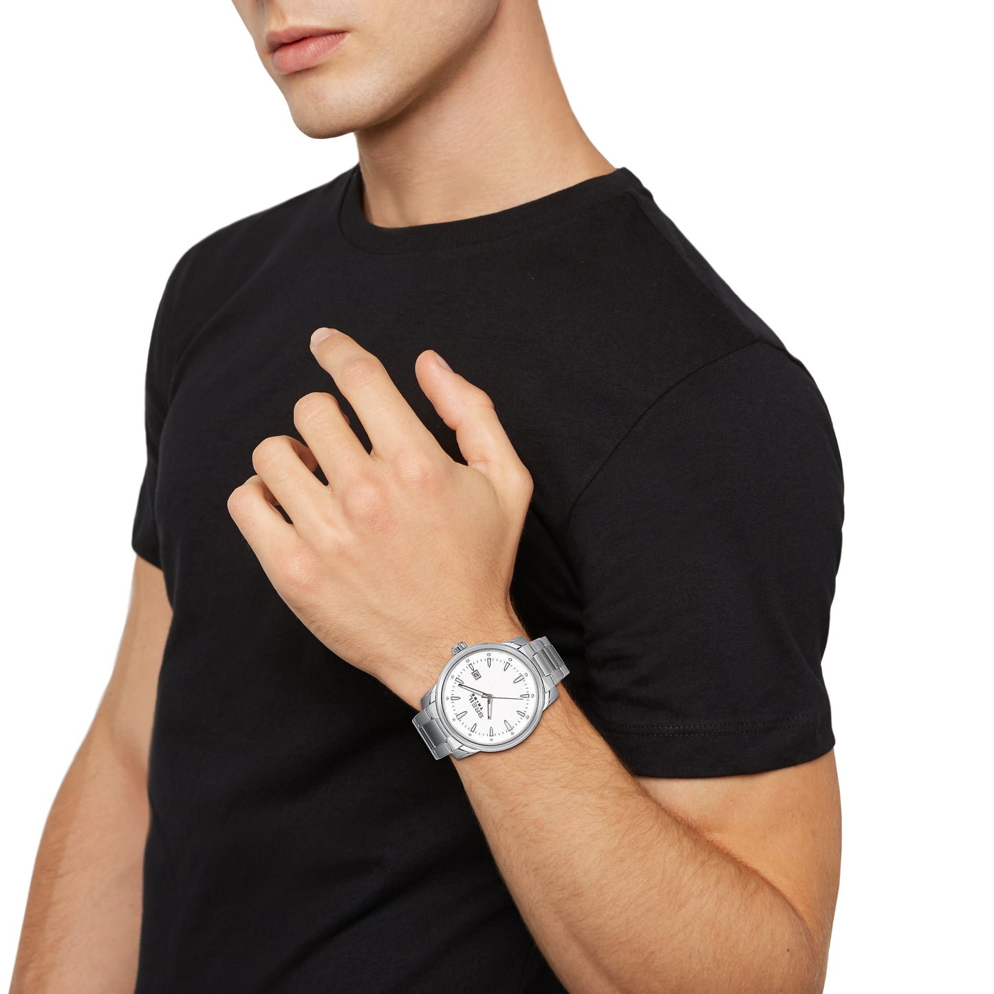 OROLOGIO TRIBE BREIL CALIBER - SOLO TEMPO GENT 42MM EW0646