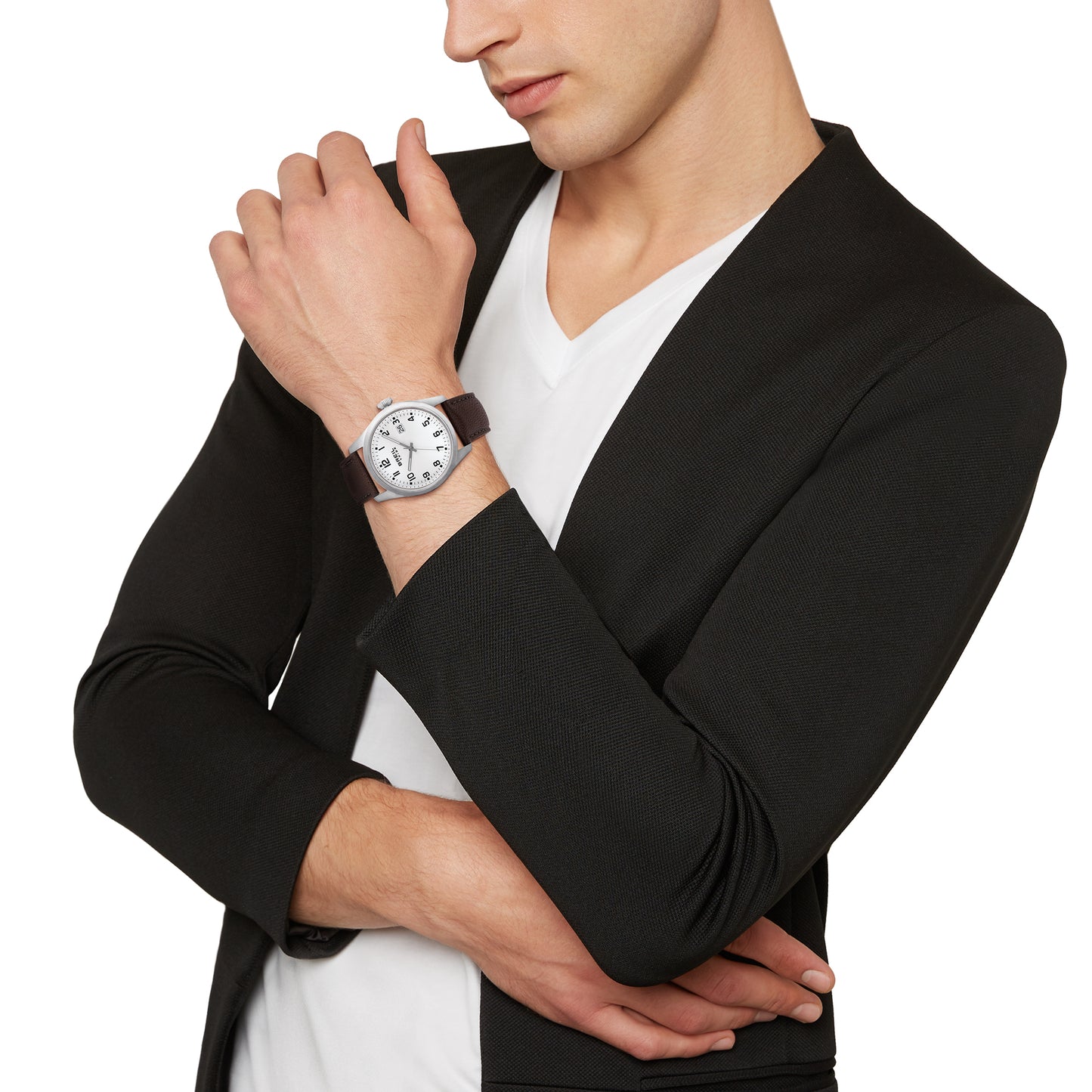 OROLOGIO TRIBE BREIL CALIBER - SOLO TEMPO GENT 42MM EW0689