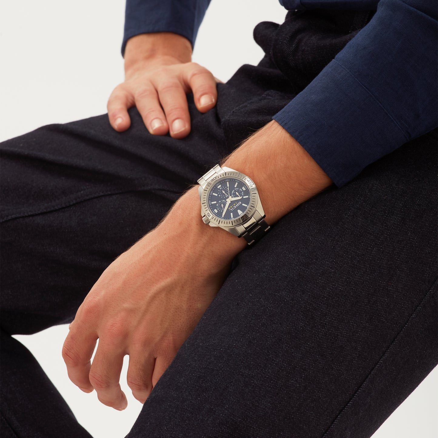 OROLOGIO TRIBE BREIL OFF BEAT MULTIFUNZIONE GENT 42 MM EW0765