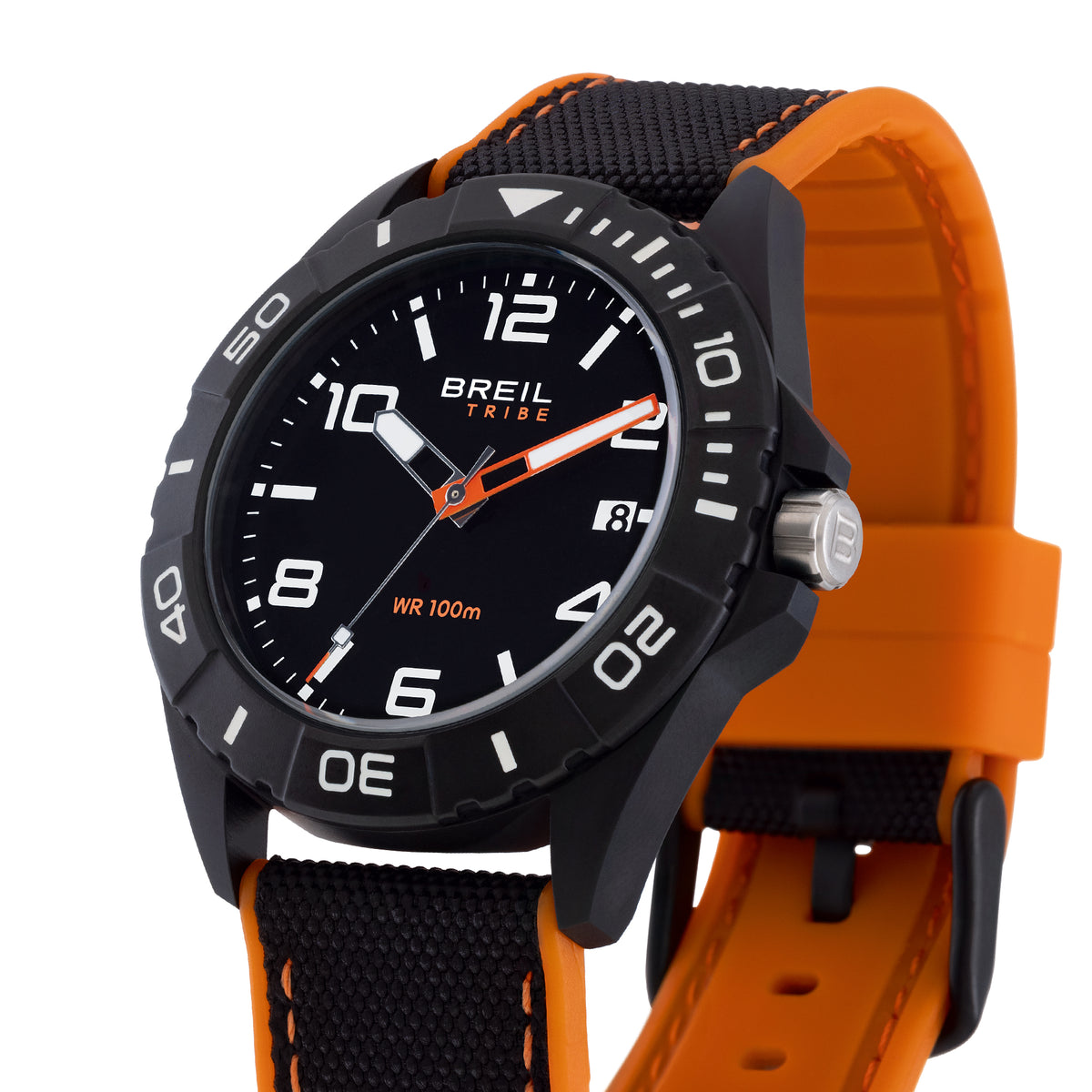 OROLOGIO TRIBE BREIL BLACK HORIZON EW0835
