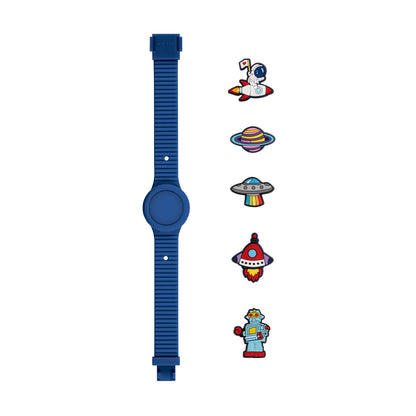 OROLOGIO HIP HOP PINTASTIC! SPACE EXPLORER HWU1289