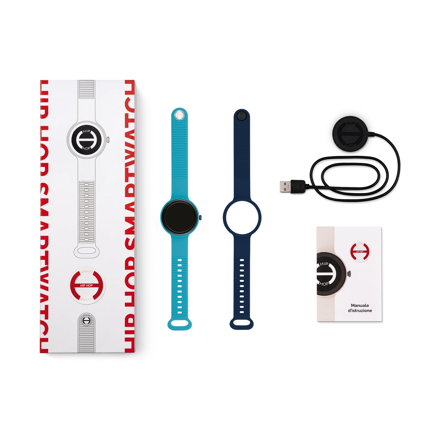 OROLOGIO HIP HOP SMARTWATCH HERO.NEXT HWU1201