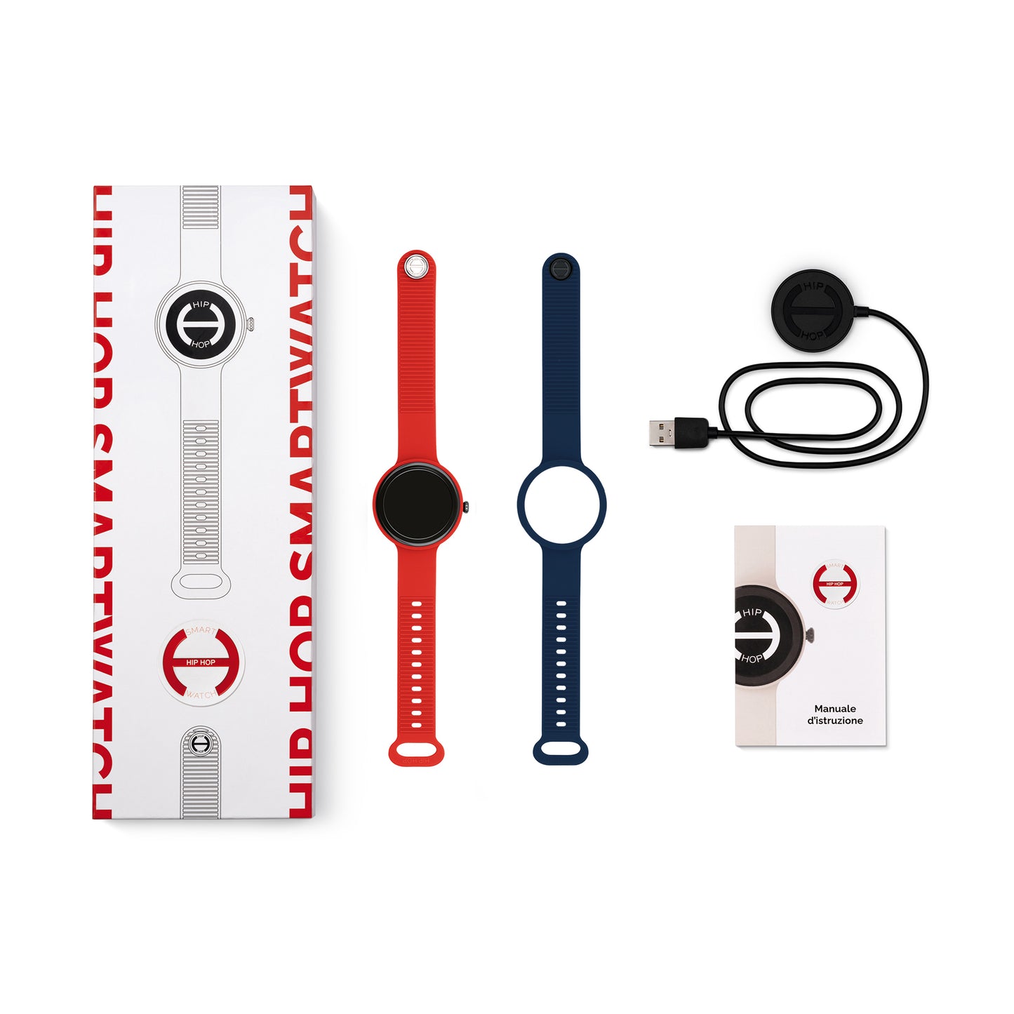 OROLOGIO HIP HOP SMARTWATCH HERO.NEXT HWU1202