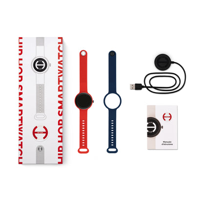 OROLOGIO HIP HOP SMARTWATCH HERO.NEXT HWU1202