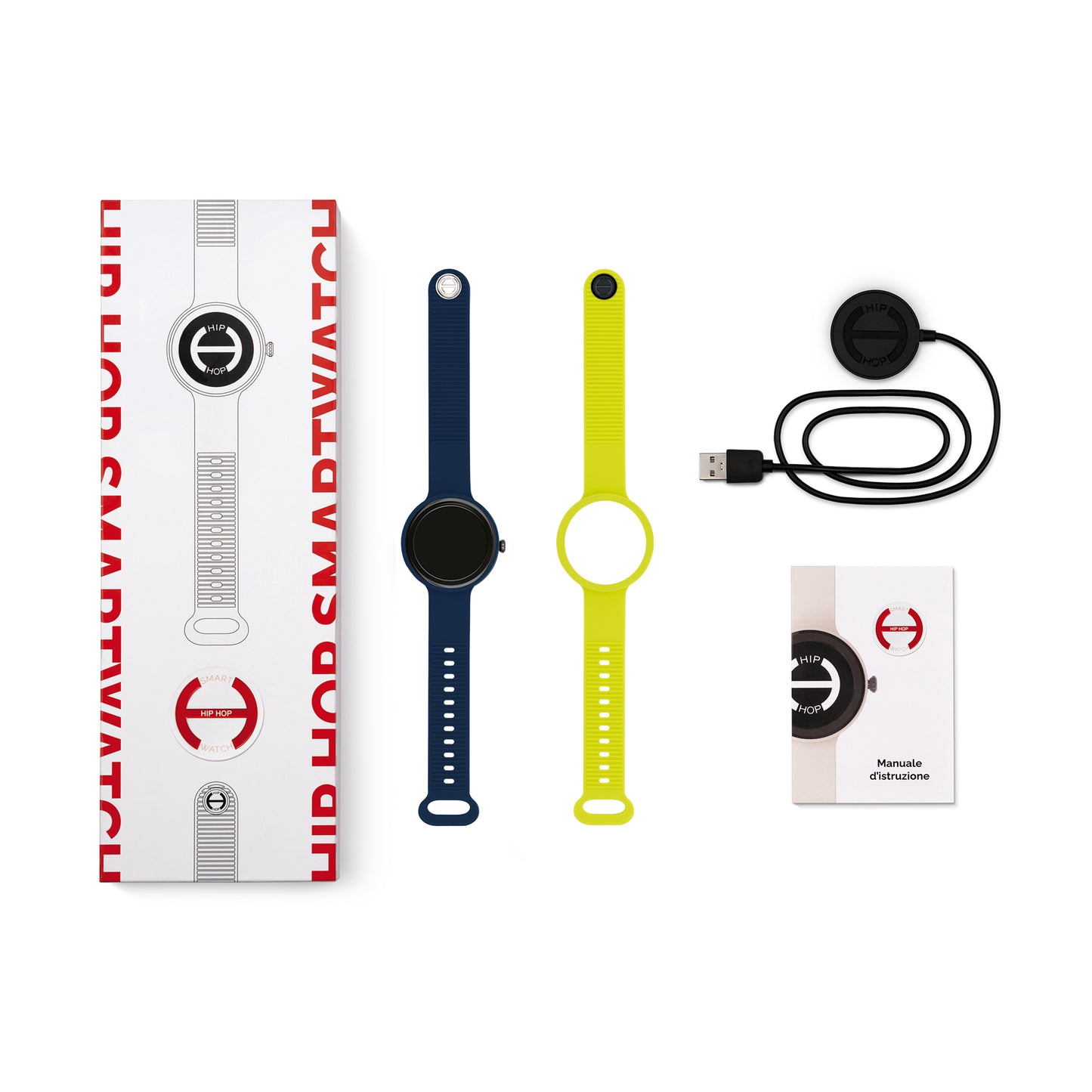 OROLOGIO HIP HOP SMARTWATCH HERO.NEXT HWU1204