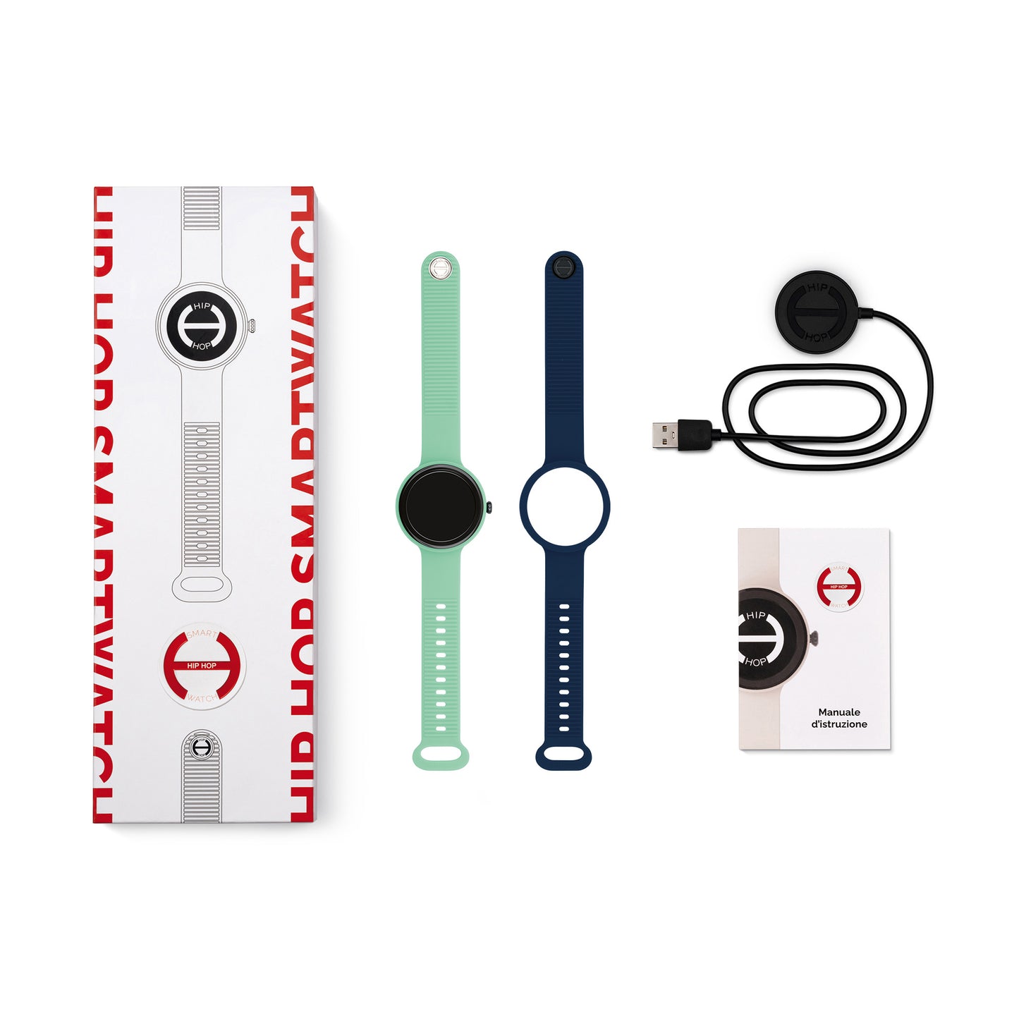 OROLOGIO HIP HOP SMARTWATCH HERO.NEXT HWU1256