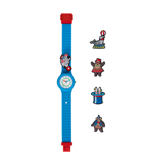 OROLOGIO HIP HOP PINTASTIC! Funny Circus HWU1296