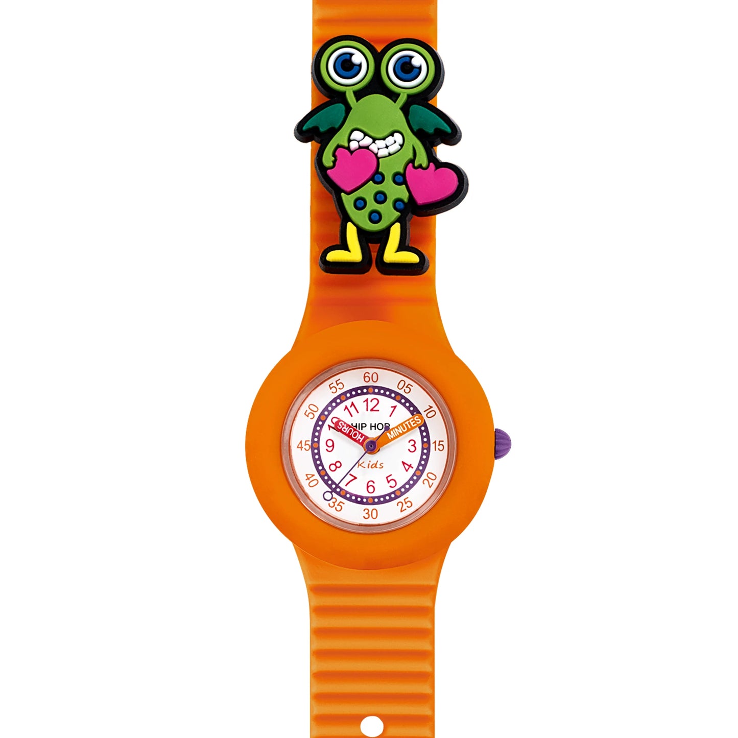 OROLOGIO HIP HOP PINTASTIC! Happy Monsters HWU1297
