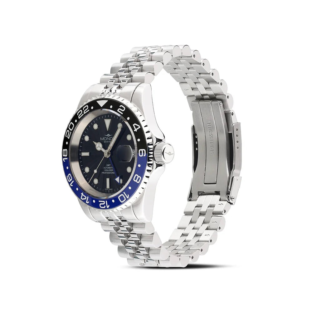 OROLOGIO MONDIA ICON LEGEND G.M.T. JUBILEE