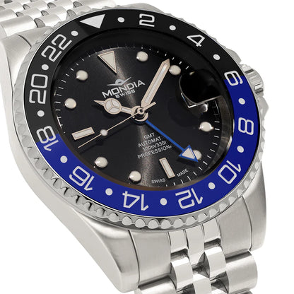 OROLOGIO MONDIA ICON LEGEND G.M.T. JUBILEE