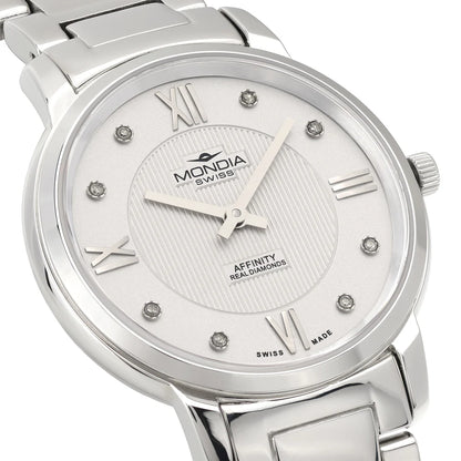 OROLOGIO MONDIA ELEGANCE LADY OYSTER MS020001