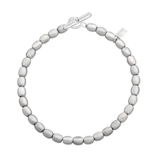 BRACCIALE OVO SATINATO BR50S\21 21cm