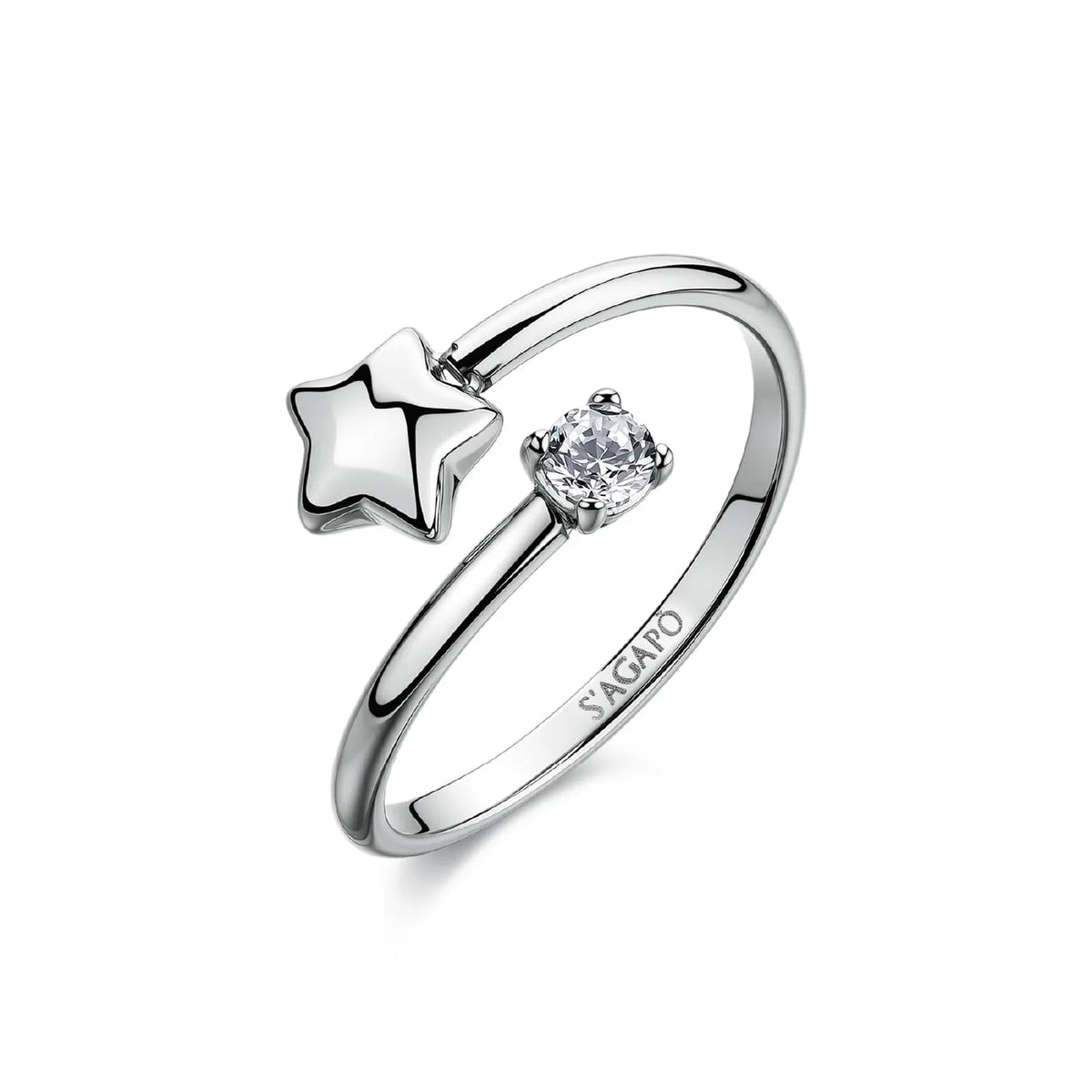 ANELLO S'AGAPO' CLICK SCK312