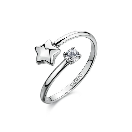 ANELLO S'AGAPO' CLICK SCK312
