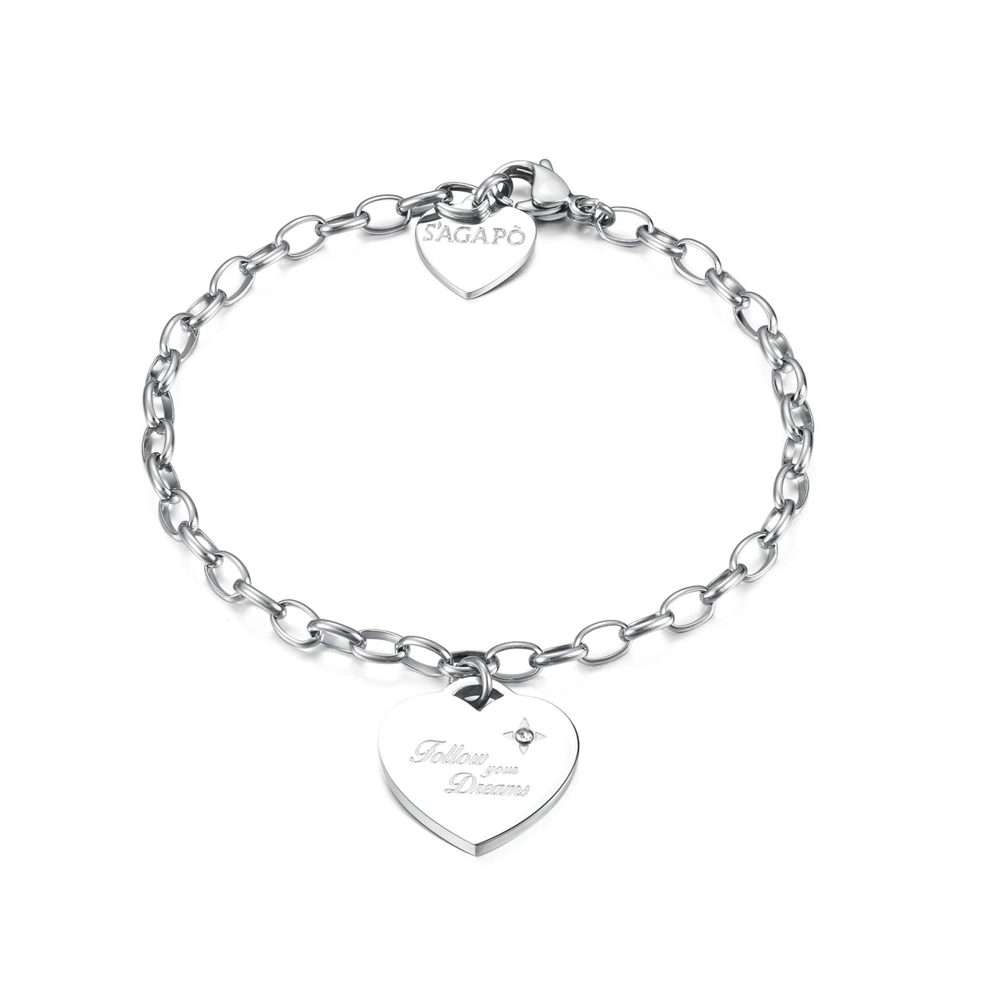 BRACCIALE S'AGAPO'BE MY ALWAYS SBM14