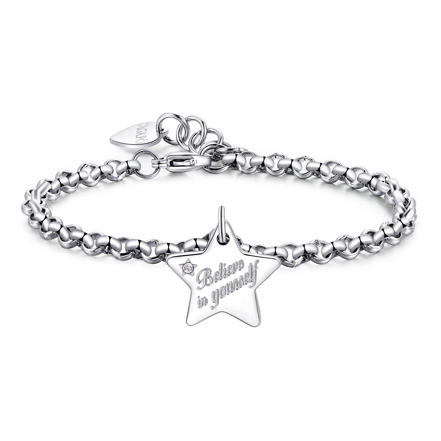 BRACCIALE S'AGAPO'BE MY ALWAYS SBM34