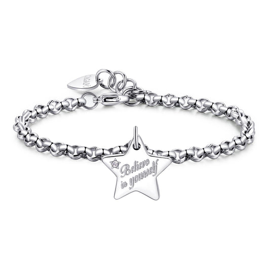 BRACCIALE S'AGAPO'BE MY ALWAYS SBM34