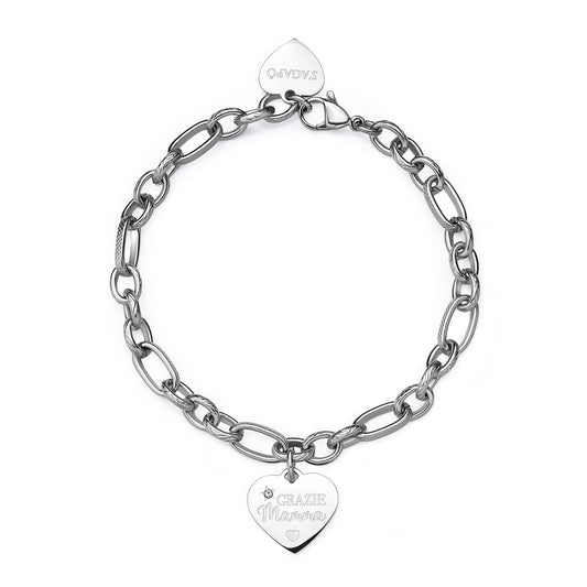 BRACCIALE S'AGAPO' BE MY FAMILY SBY015