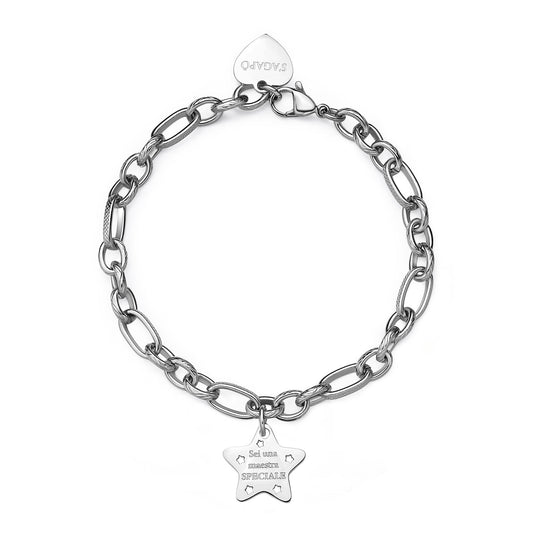 BRACCIALE S'AGAPO' BE MY FAMILY SBY026