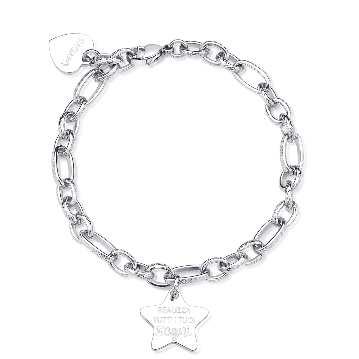 BRACCIALE S'AGAPO' BE MY FAMILY SBY027