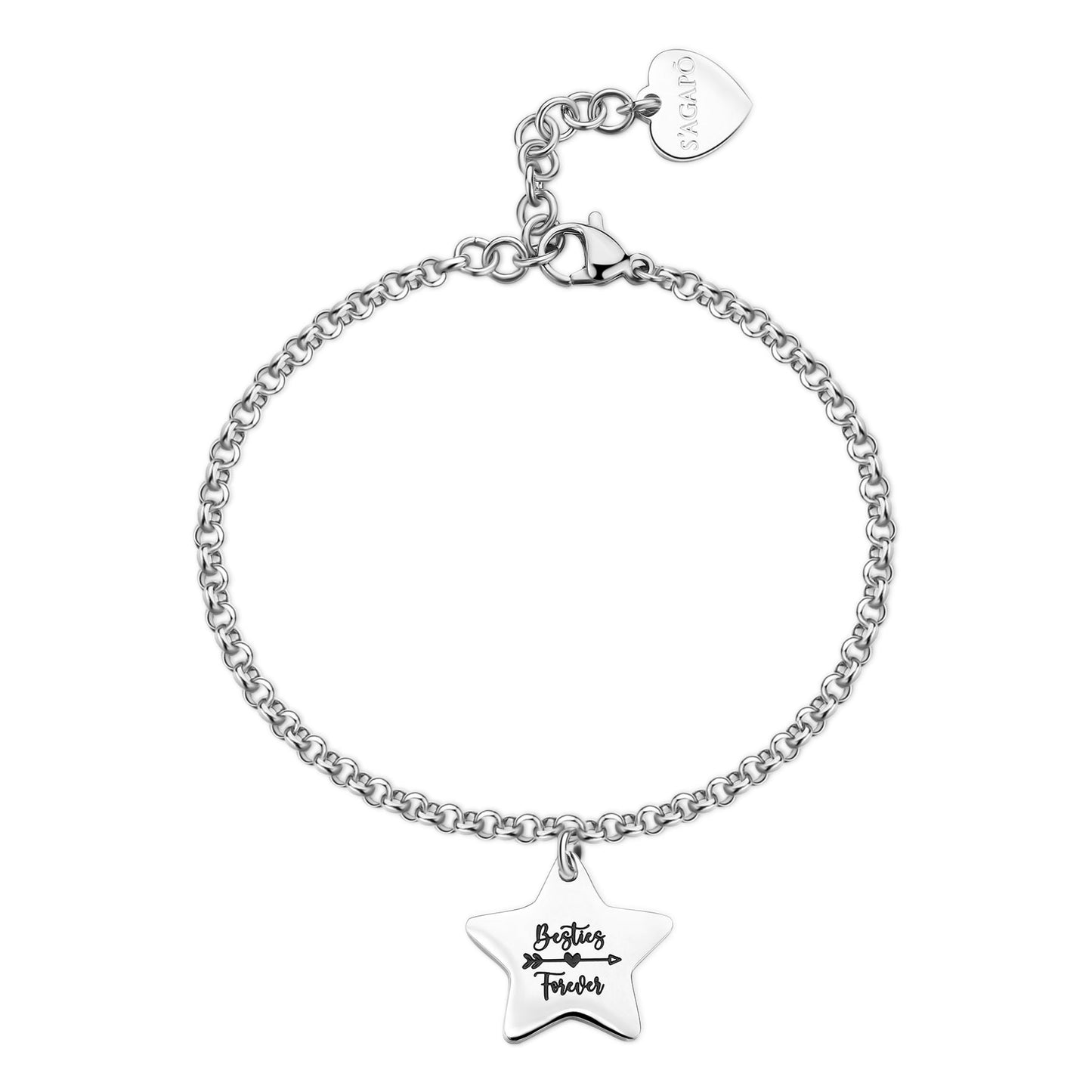 BRACCIALE S'AGAPO' BE MY FAMILY SBY032