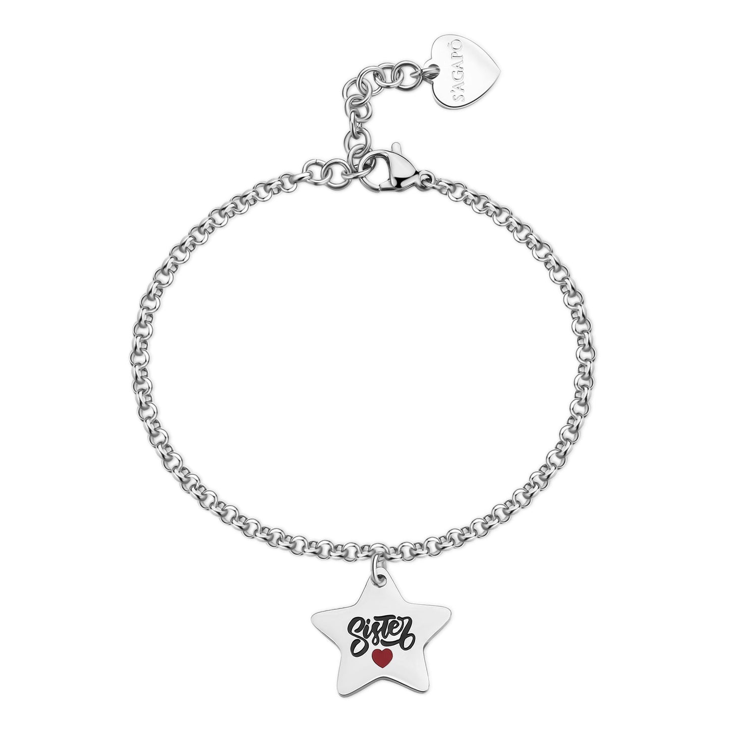 BRACCIALE S'AGAPO' BE MY FAMILY SBY035