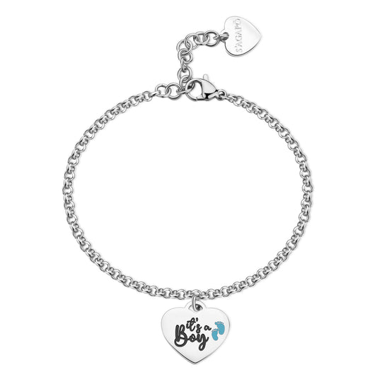 BRACCIALE S'AGAPO' BE MY FAMILY SBY039