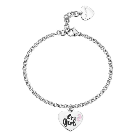BRACCIALE S'AGAPO' BE MY FAMILY SBY040
