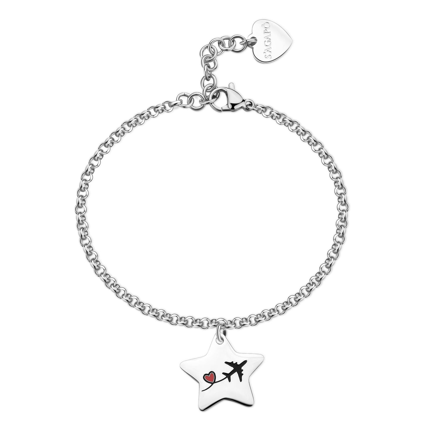 BRACCIALE S'AGAPO' BE MY FAMILY SBY044