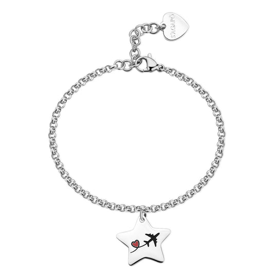 BRACCIALE S'AGAPO' BE MY FAMILY SBY044