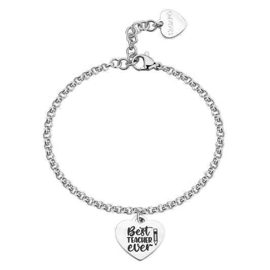 BRACCIALE S'AGAPO' BE MY FAMILY SBY045