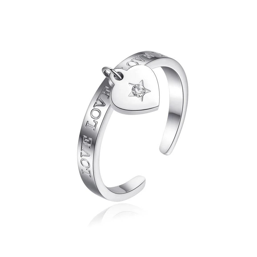 ANELLO S'AGAPO' CLICK SCK148