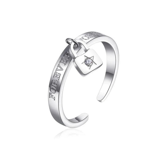 ANELLO S'AGAPO' CLICK SCK149