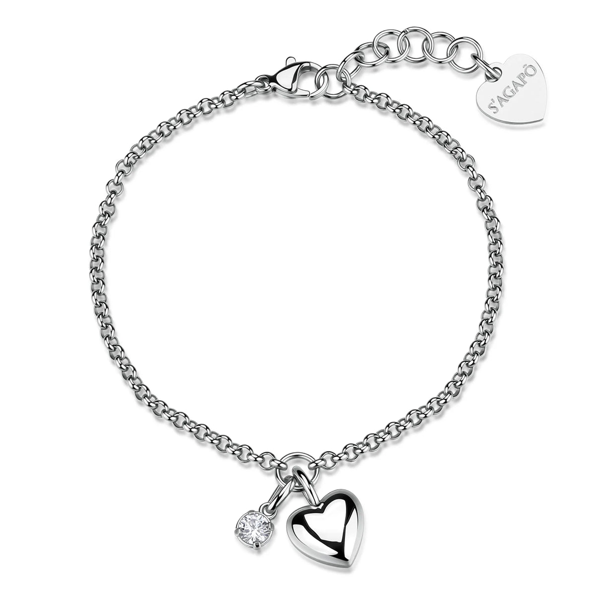 BRACCIALE S'AGAPO' CLICK SCK306